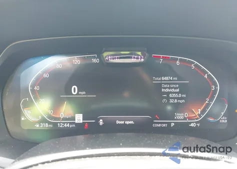 2020 BMW X5 Sdrive40I z USA, uszkodzony, nr VIN 5UXCR4C03L9C35144